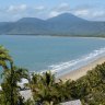 Four Mile Beach from Flagstaff Hill lookout, Port Douglas. 