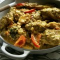 Bill Granger's Nonya-style chicken curry.