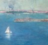 Absolute waterfront: Arthur Streeton's Sydney Harbour mirrors property trend