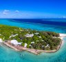 You can walk the circumference of Heron Island in an hour.