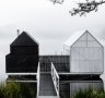 Floating sauna opens at Lake Derby in Tasmania