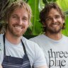 Darren Robertson and Mark LaBrooy of Three Blue Ducks.