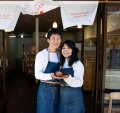 Yu Ozone and her husband Masa Haga from plant-based Japanese cafe Comeco Foods share their favourites in Sydney's most vegan-friendly suburb. 