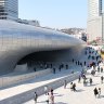 Seoul, dongdaemun design plaza.