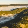 Sky Bridge 721 begins at an elevation of 1125 metres on the Slamenka Chalet side, and exits 10 metres higher at Chlum Hill.