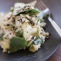 This cooling coconut chicken salad is all about the textures.