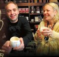 Tom and Lilly Haikin  built their fortune opening the first Max Brenner chocolate bar in Paddington in 2000.