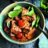 Neil Perry's roast pork red curry.
