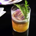 The Te Quiero cocktail combines gold kiwifruit, tequila, apricot brandy and Yellow Chartreuse.