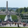 The Vigeland Sculpture Park.
