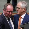 As the Liberals make eyes at One Nation, their marriage with the Nationals is on the rocks