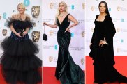 Rebel Wilson, Lady Gaga, and Naomi Campbell at the BAFTA Awards.
