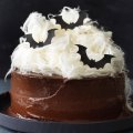 Helen Goh's Halloween chocolate cake.