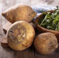 Swede or rutabaga is inexpensive and versatile.