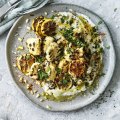 The lemony whipped feta works on its own as a dip, too.