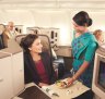 Gracious service in business class aboard the new SriLankan Airlines A330-300.