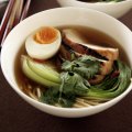 Ramen-ish chicken noodle soup.
