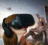 Virtual-reality experience of the bombing of Darwin at the RFDS Darwin Tourist Facility.