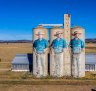 Barraba Silo Art, Tamworth.