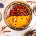 Cook your own dinner: the spicy hotpot.