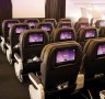 The middle seat is still comfortable in Air New Zealand's premium economy.