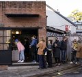 This tiny back-lane bakery with champion bread and pastries is the first stand-alone shop for A.P. Bakery. 