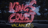 Kings Court Massage Parlour's Broadway shopfront. 