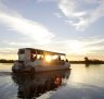 Cruising Yellow Water, Kakadu National Park, Australia: In the dark on a Kakadu cruise 