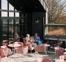 Hotel guests can visit Panorama Terrace, an open-air wine bar and cocktail lounge with stunning views over Cork City.