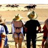 Schoolies for adults: The Birdsville Races.