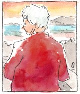 Overheard by Oslo Davis<br>
Tidal River, Wilsons Prom, Friday 8pm
"You'll complain that you miss these sunsets after the fires."
