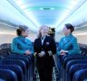 Aer Lingus crew are efficient, relaxed and friendly.