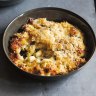 Truffled macaroni and cheese