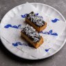 Crispy risoni fingers with caviar and parmesan at Sala, Pyrmont.