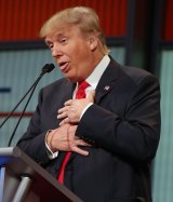 Republican presidential candidate Donald Trump seems to have an uncontrollable urge to denigrate women.