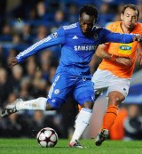 Headed for Victory: Former Chelsea superstar Michael Essien.