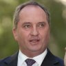 Barnaby Joyce relocates three research organisations from Canberra to regional Australia