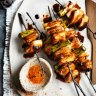 Neil Perry's grilled yakitori chicken recipe.