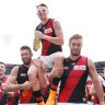 Carlton v Essendon: Rivalry with Blues is felt the moment you join Essendon, says Brendon Goddard
