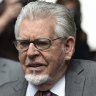 Friend claims Rolf Harris was a victim of childhood abuse