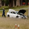 One killed in crash on Yarra Glen, two in custody after search
