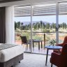 Desert Gardens has some rooms that offer a view of Uluru.