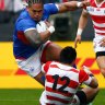 Rugby World Cup 2015: Samoa winger Alesana Tuilagi's five week ban provokes outrage