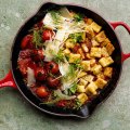 This ricotta gnocchi with fennel and tomato sauce is both light and comforting.