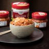 Brain Food's tip: Look for the words "Imported direct from Korea" when purchasing kimchi.