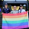 Brisbane turns rainbow for IDAHOT