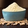 Chickpea flour is mildly nutty, earthy and gluten-free.