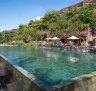 When it's time to cool down, hotel guests can choose from three sprawling pools. 