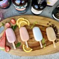 Little Sky's new alcoholic popsicles are made with spirits from Applewood Distillery.