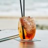 Cool off this summer with an Aperol spritz at Pontoon, St Kilda.